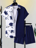Camicia a Maniche Corte e Shorts