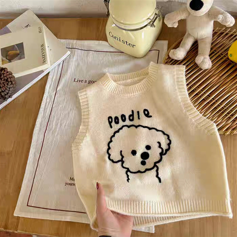 Gilet in Lana: Little Bear 2026