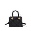 Borsa "Fresh & Sweet" Horizontal Square con Tasca 3D e Finiture Stitching