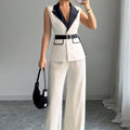 Completo Sartoriale Sleeveless