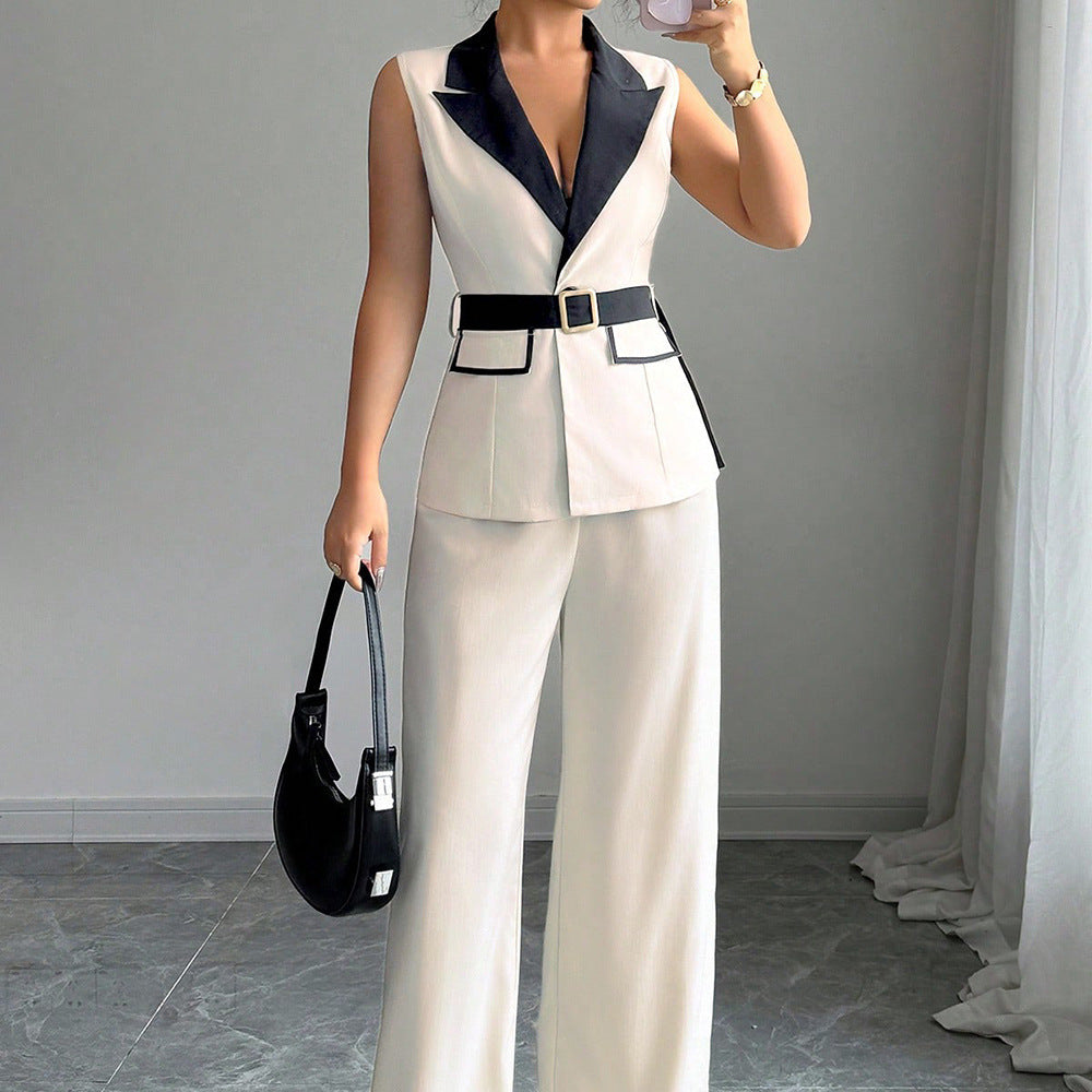 Completo Sartoriale Sleeveless
