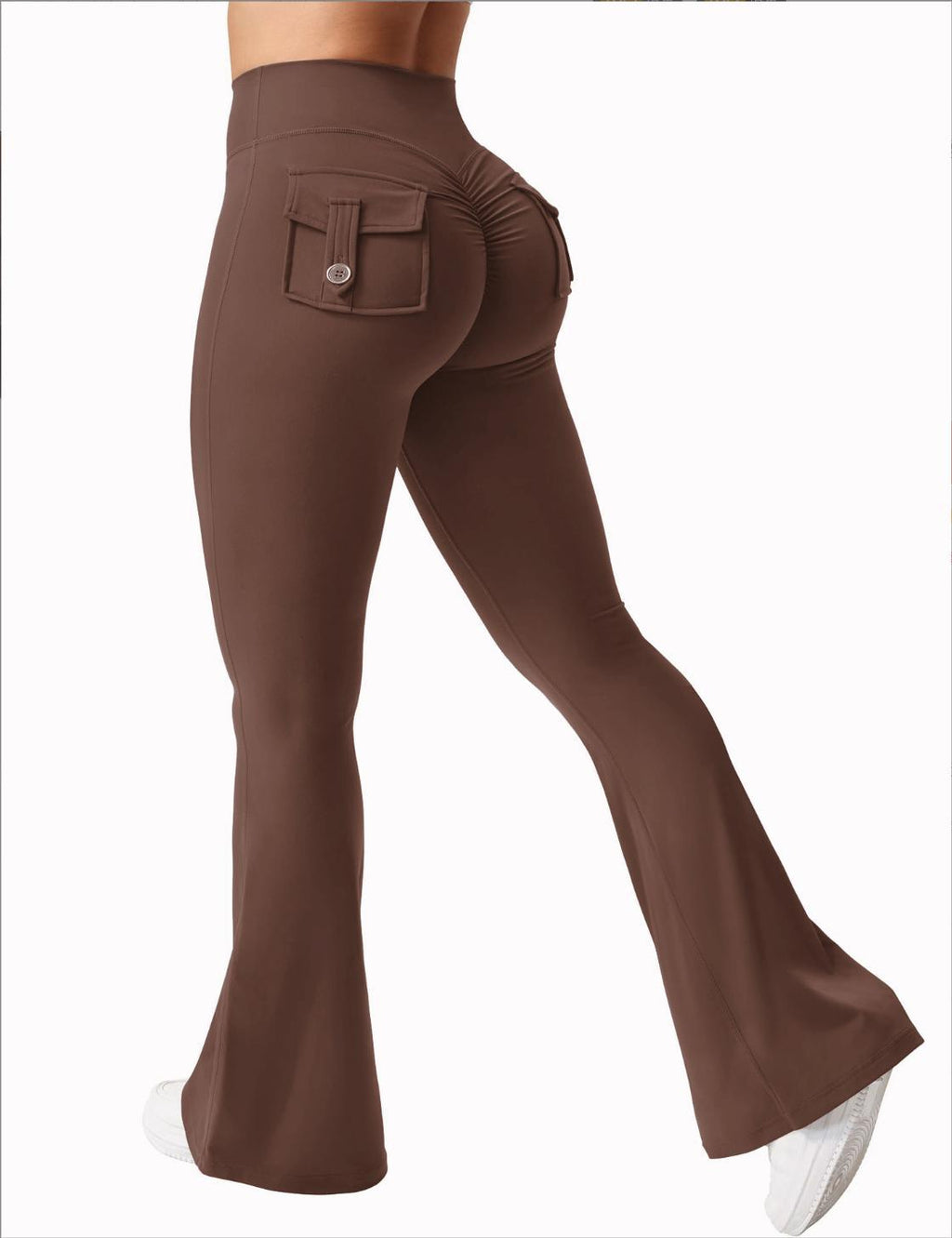 Pantalone Cropped High-Waist con Tecnologia Tummy-Control e Struttura