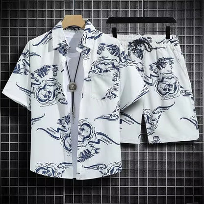 Set Urban Stretch 2026: Camicia a Maniche Corte e Shorts