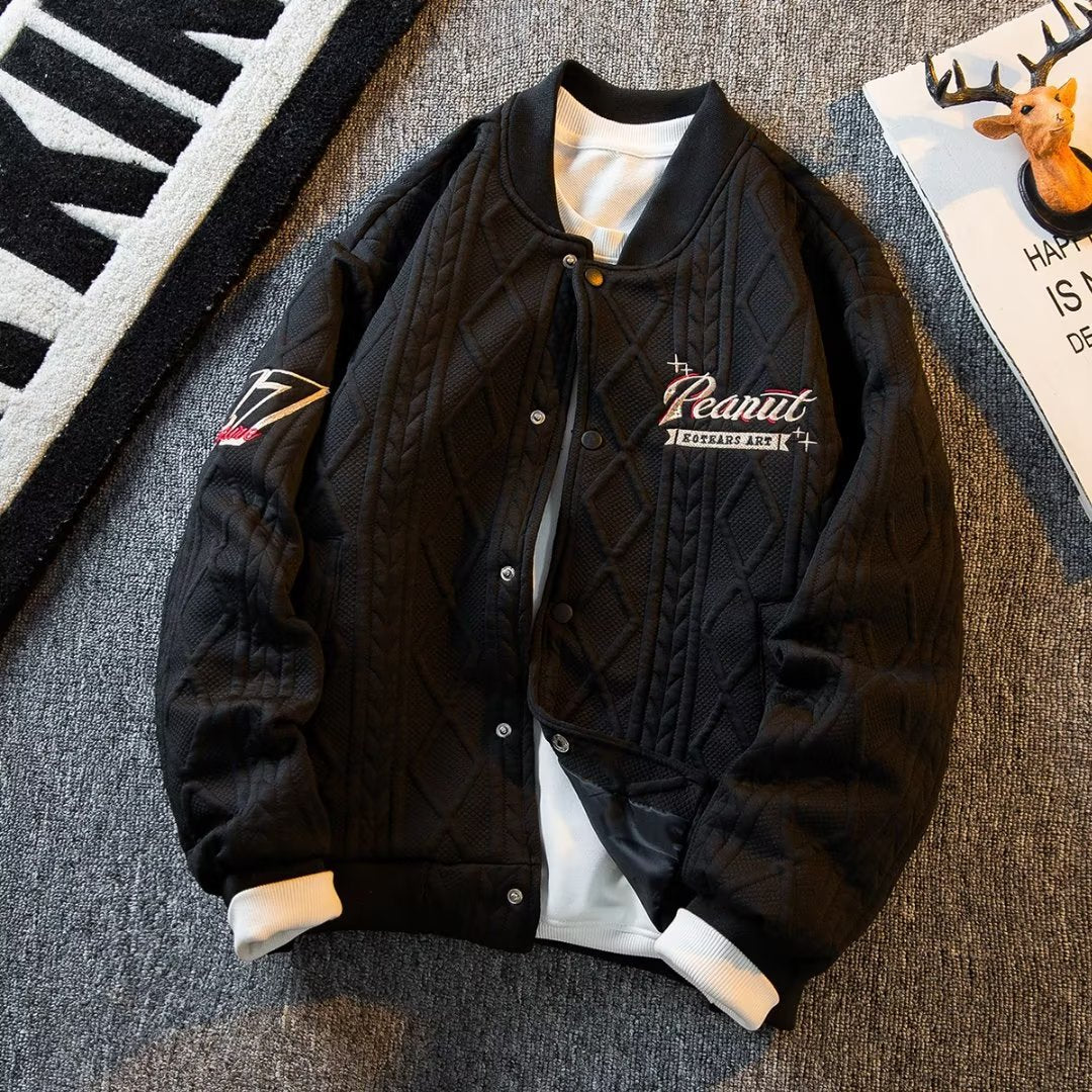 Varsity Jacket "Double-Layer" American Embroidery 2026