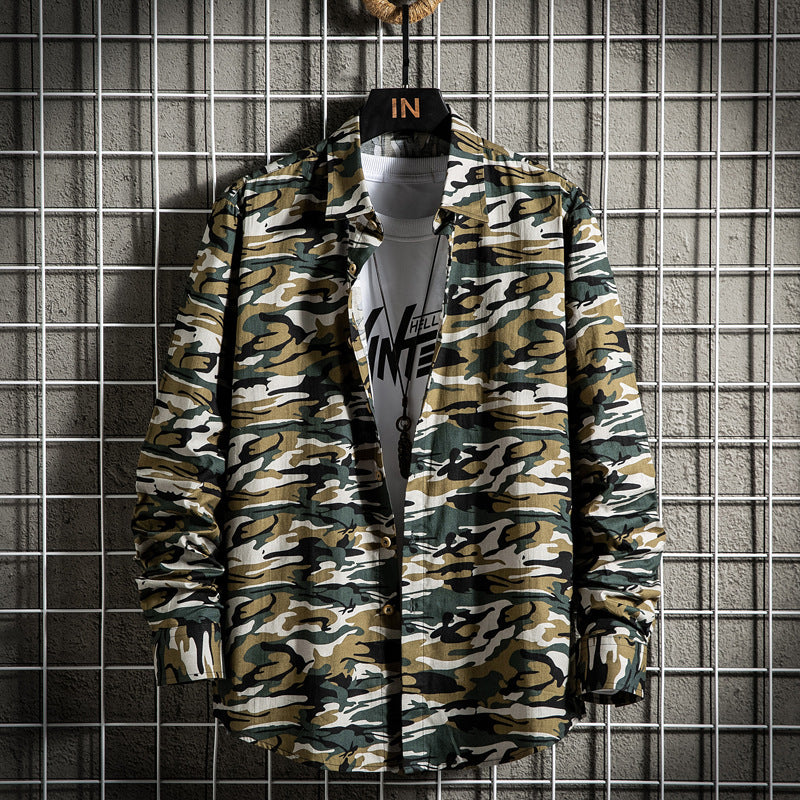 Camicia Floral Japanese Retro - Primavera/Estate 2026