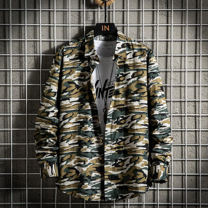 Camicia Floral Japanese Retro - Primavera/Estate 2026