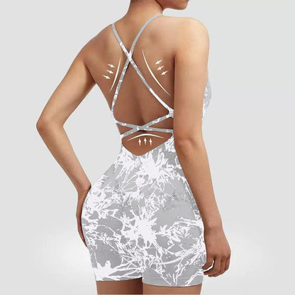 Sculpt Silk: Yoga One-Piece 2026