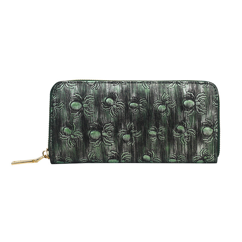Portafoglio Retro Animal Print