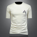 T-Shirt "Urban Cartoon" Slim Fit in Cotone Premium e Stampa Artistica