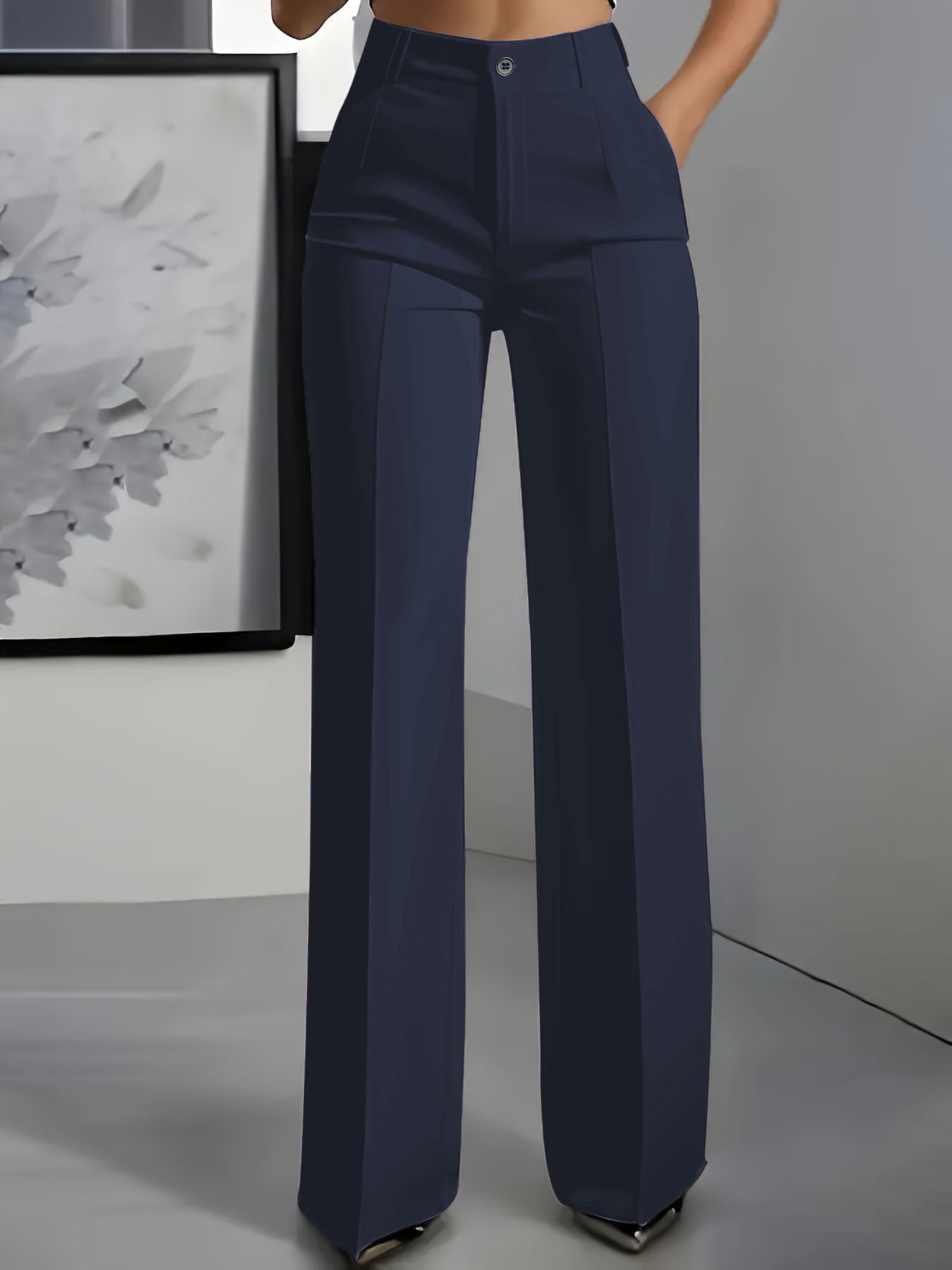 Pantaloni Wide-Leg 2026