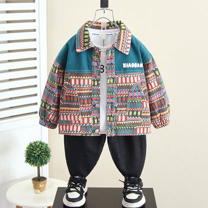 Giacca "Colorful Solid" Short Style