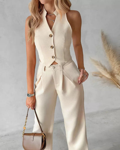 Completo Pantalone Cropped "Ethnic Street"