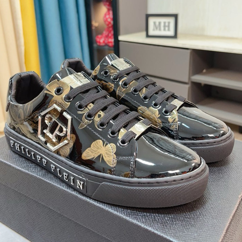 Philipp Plein Lo-Top "Hexagon"