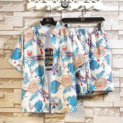 Set Urban Stretch 2026: Camicia a Maniche Corte e Shorts