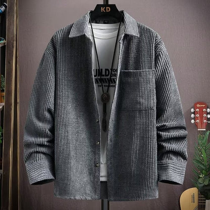 Camicia Giacca: Corduroy High-Sense 2026