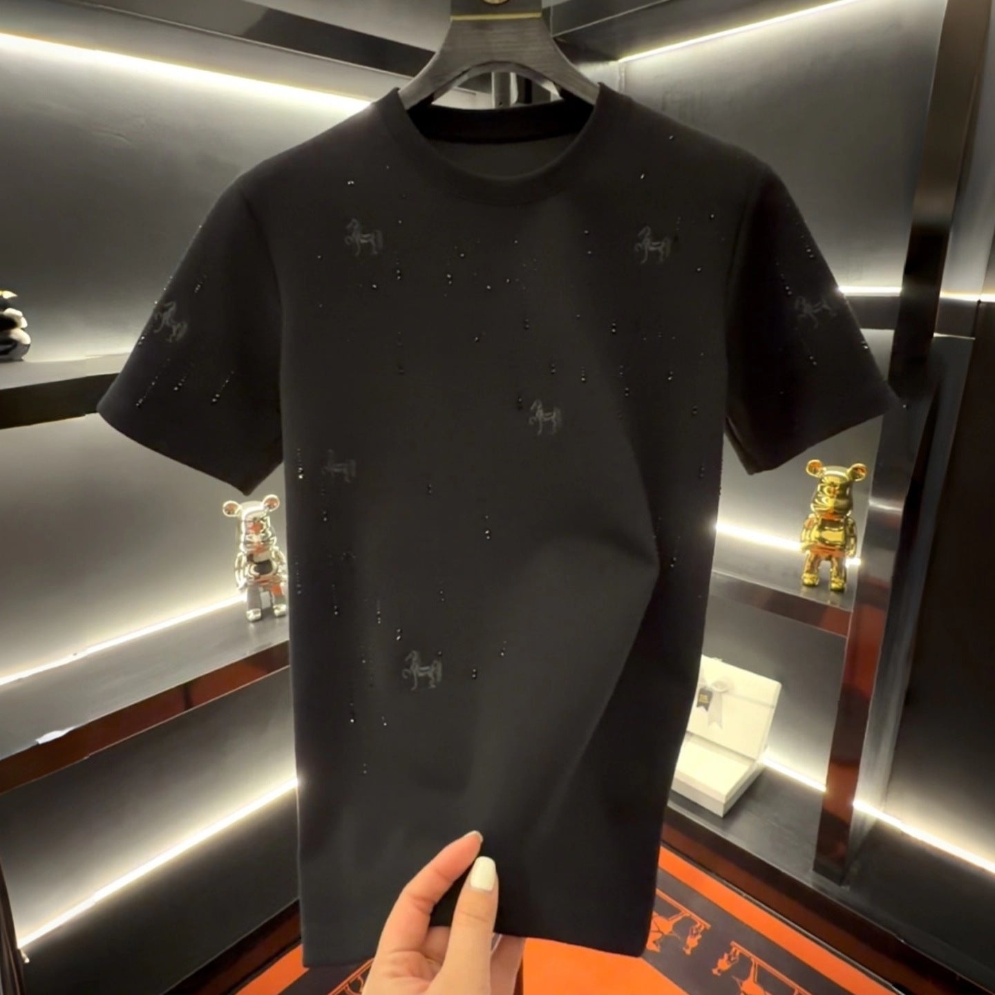 T-Shirt "Horse Year" Rhinestone - Estate 2026