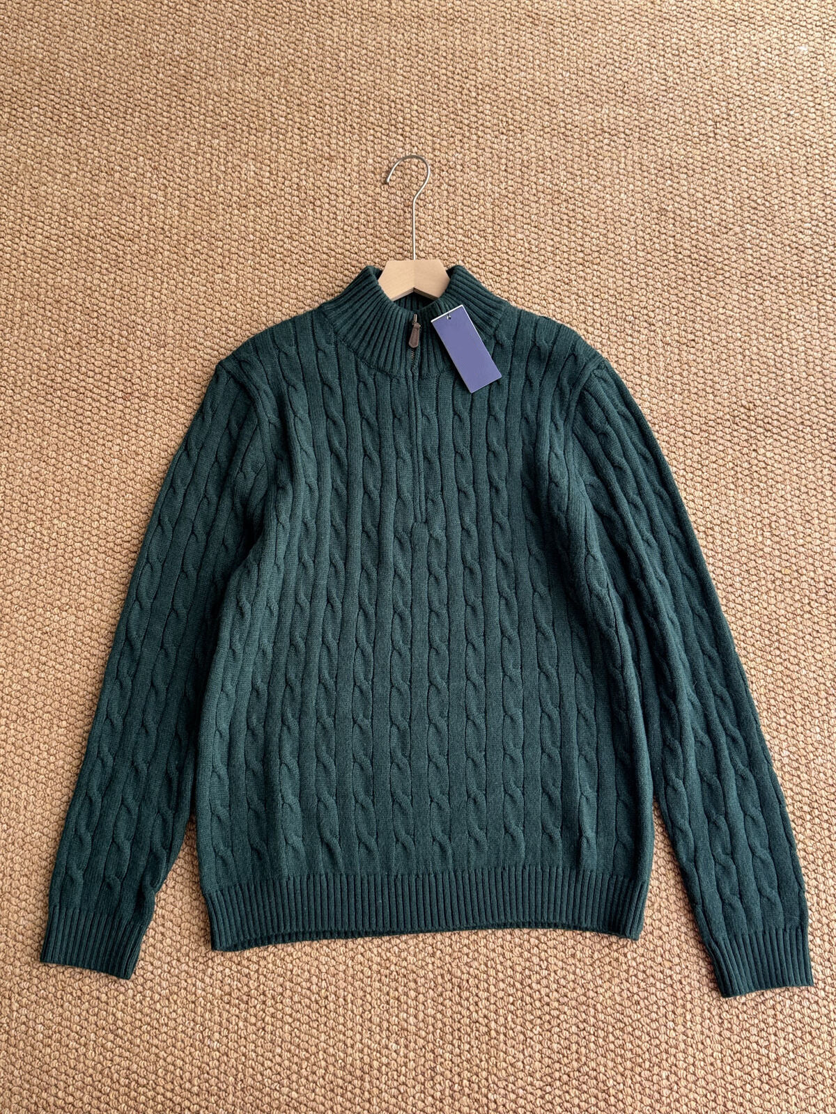 Maglione Retro Cable-Knit: Classic Comfort 2026