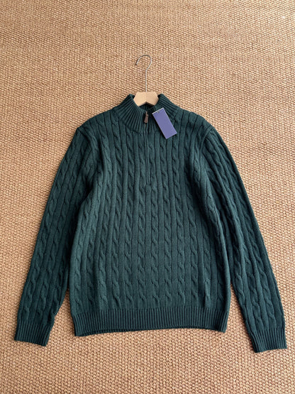 Maglione Retro Cable-Knit: Classic Comfort 2026