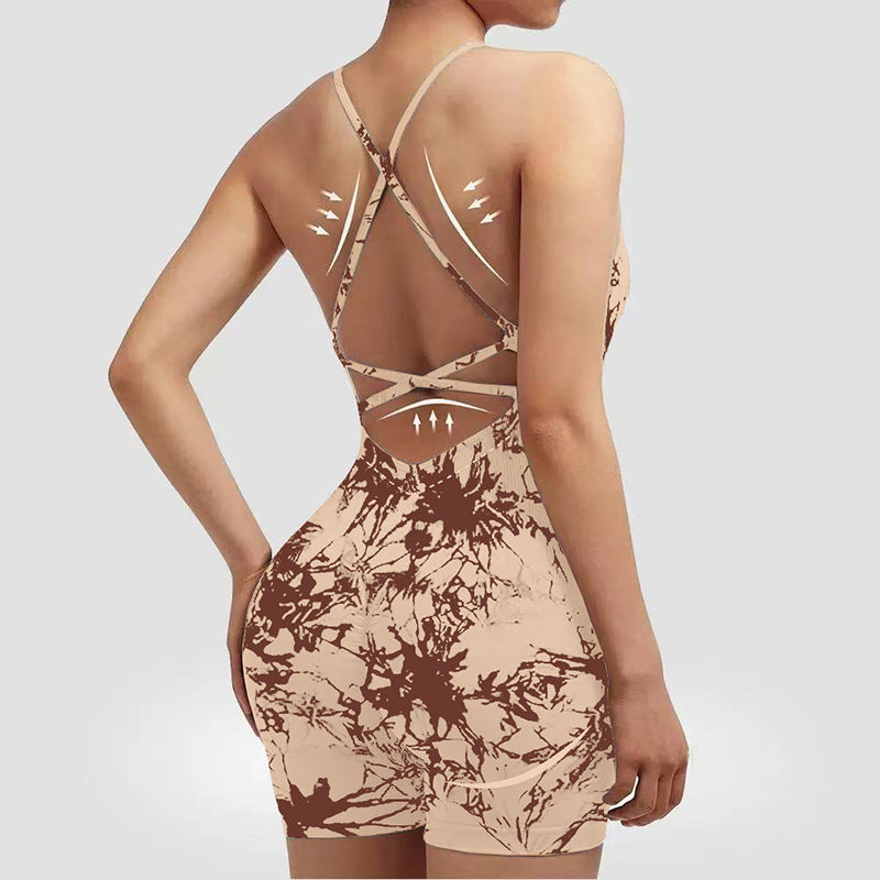 Sculpt Silk: Yoga One-Piece 2026