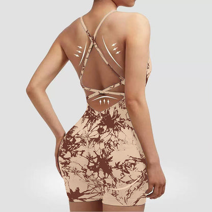 Sculpt Silk: Yoga One-Piece 2026