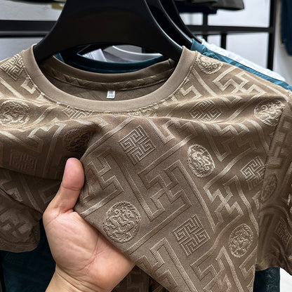 T-Shirt "Ice Silk" Urban Environmental - Estate 2026