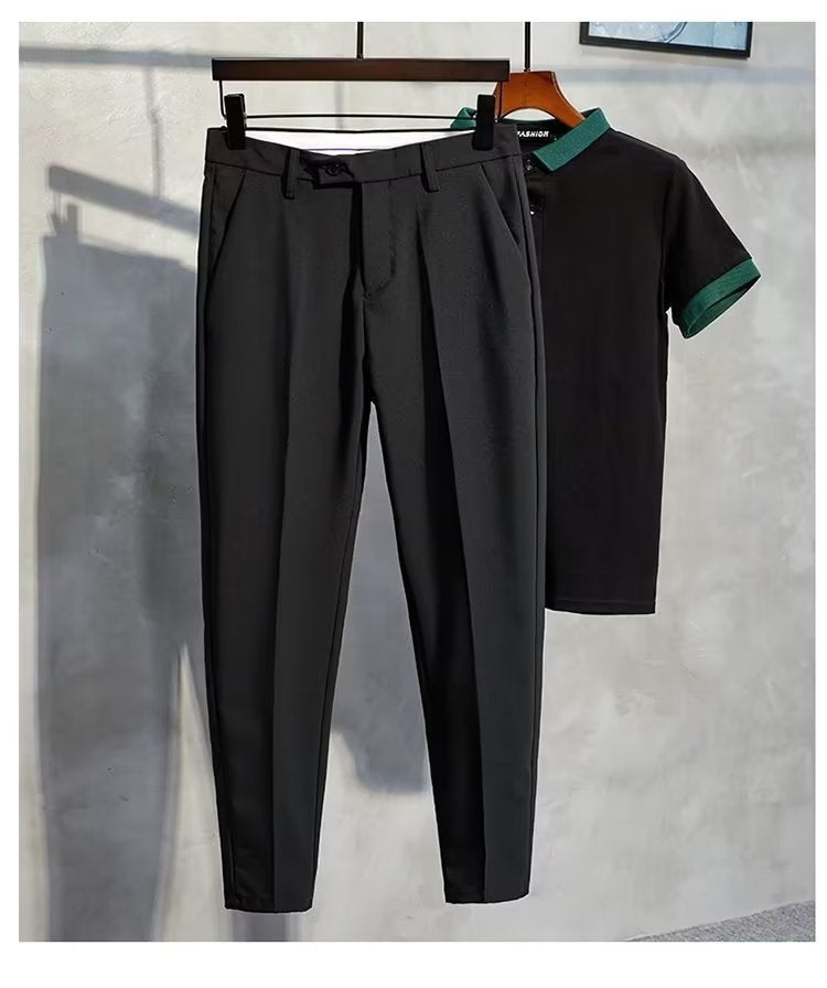 Urban Flex Chino – Pantaloni Stretch a Sigaretta