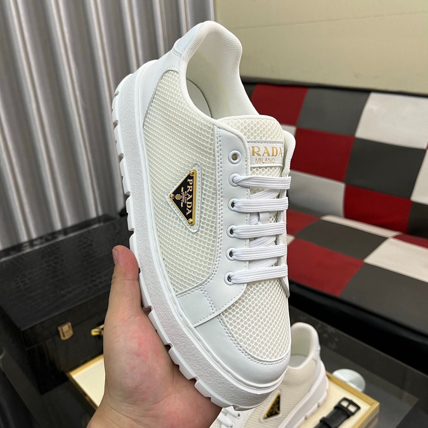 Prada Macro Mesh