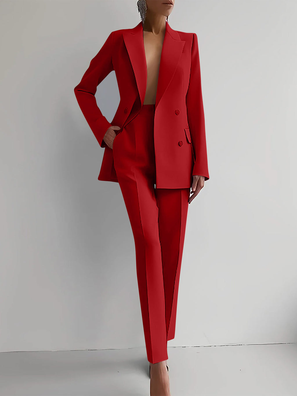 Sartoria Contemporanea – Completo Business Suit con Taglio "Elegant Temperament"