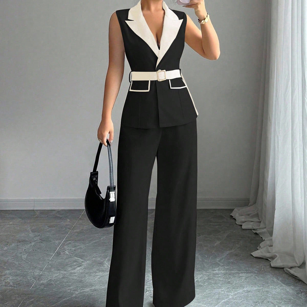 Completo Sartoriale Sleeveless