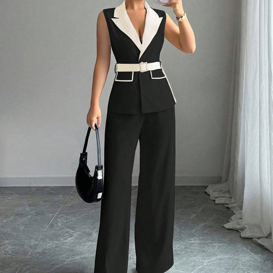 Completo Sartoriale Sleeveless