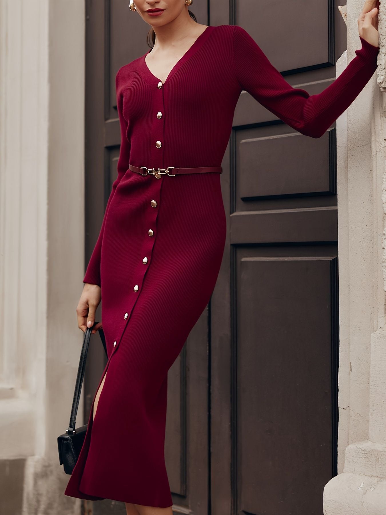 Knit Elegance: Pencil Dress 2026