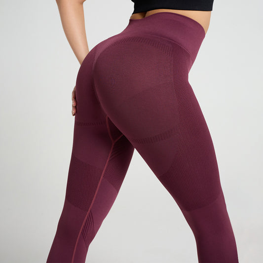 Silhouette Scultorea: Leggings Peach-Lift 2026