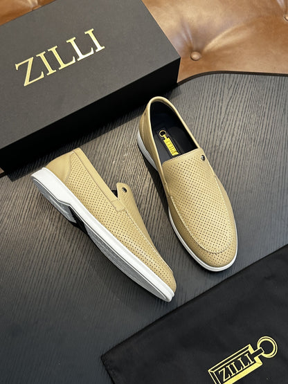 Calzatura Casual in Primo Fiore con Sistema Shock-Absorption e Silhouette Sleeves/Shoes