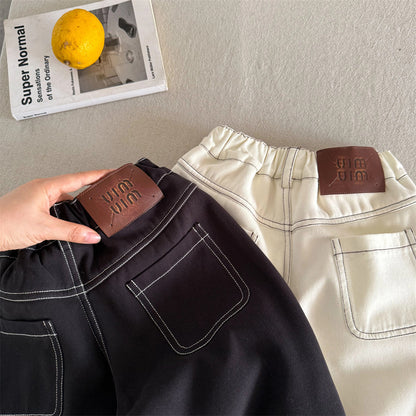 Pantaloni Straight: Winter Washed 2026