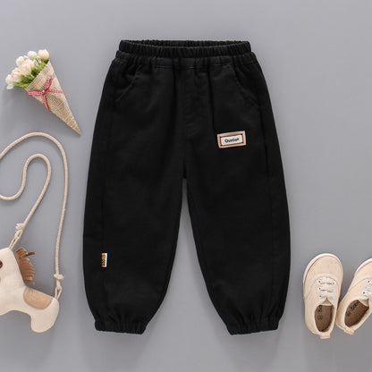 Pantaloni in Cotone "Triple Color" con Struttura Soft-Comfort