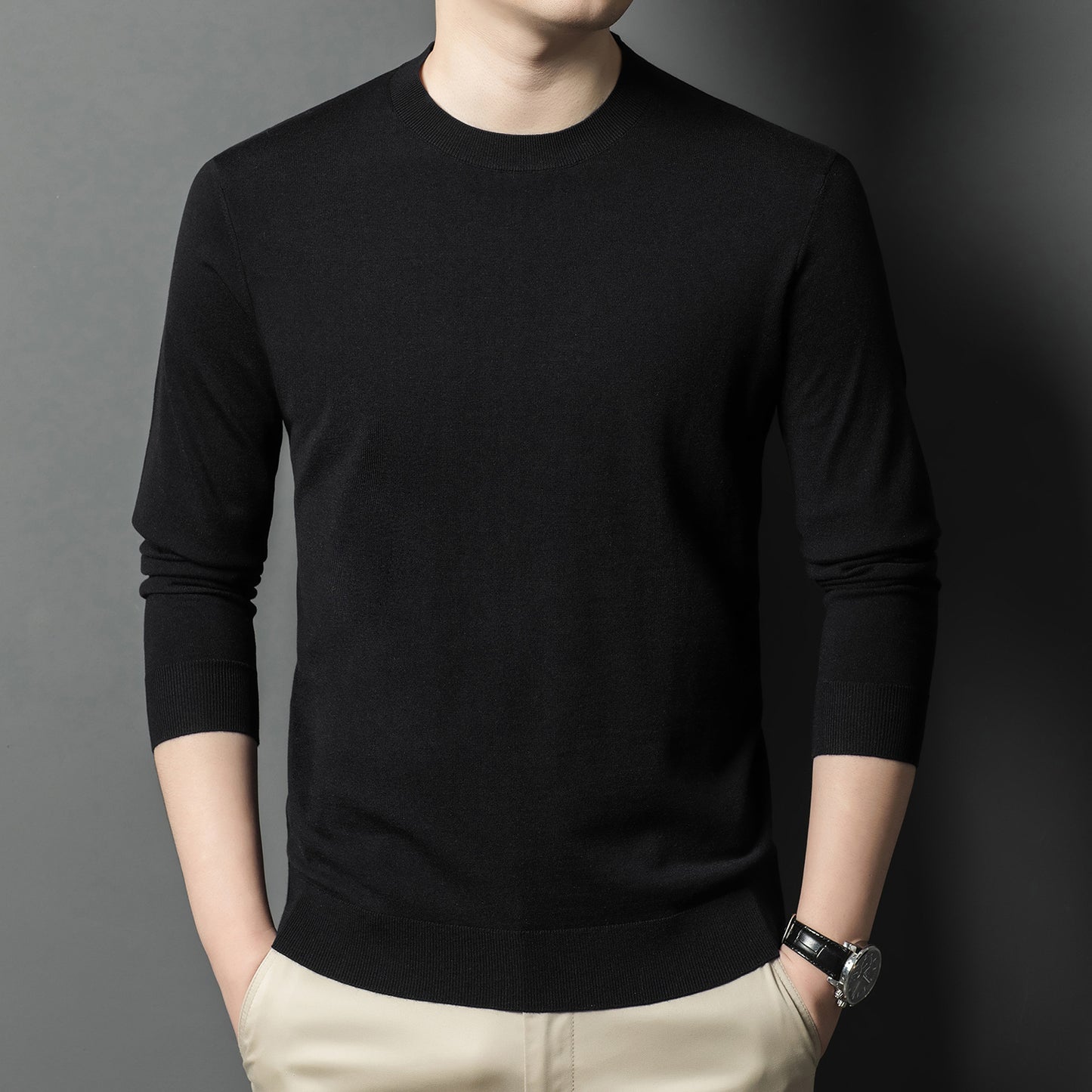 Maglia High-End: Mulberry Silk & Cashmere 2026