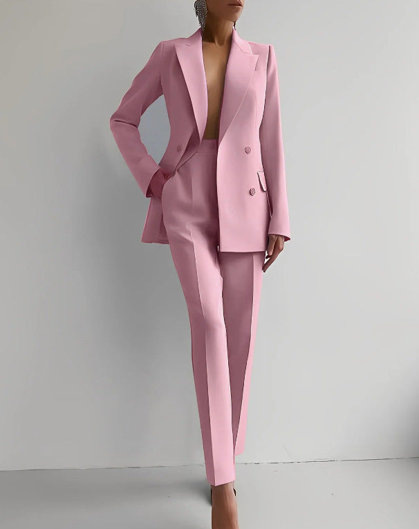 Sartoria Contemporanea – Completo Business Suit con Taglio "Elegant Temperament"