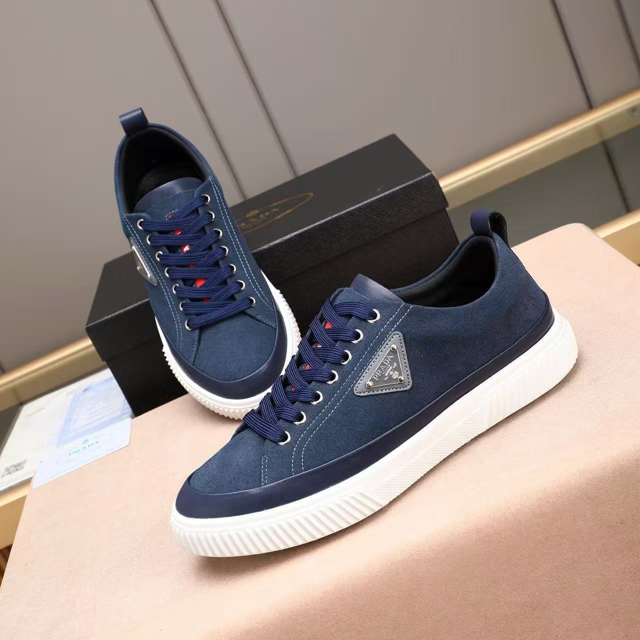 Prada Wheel Low-Top