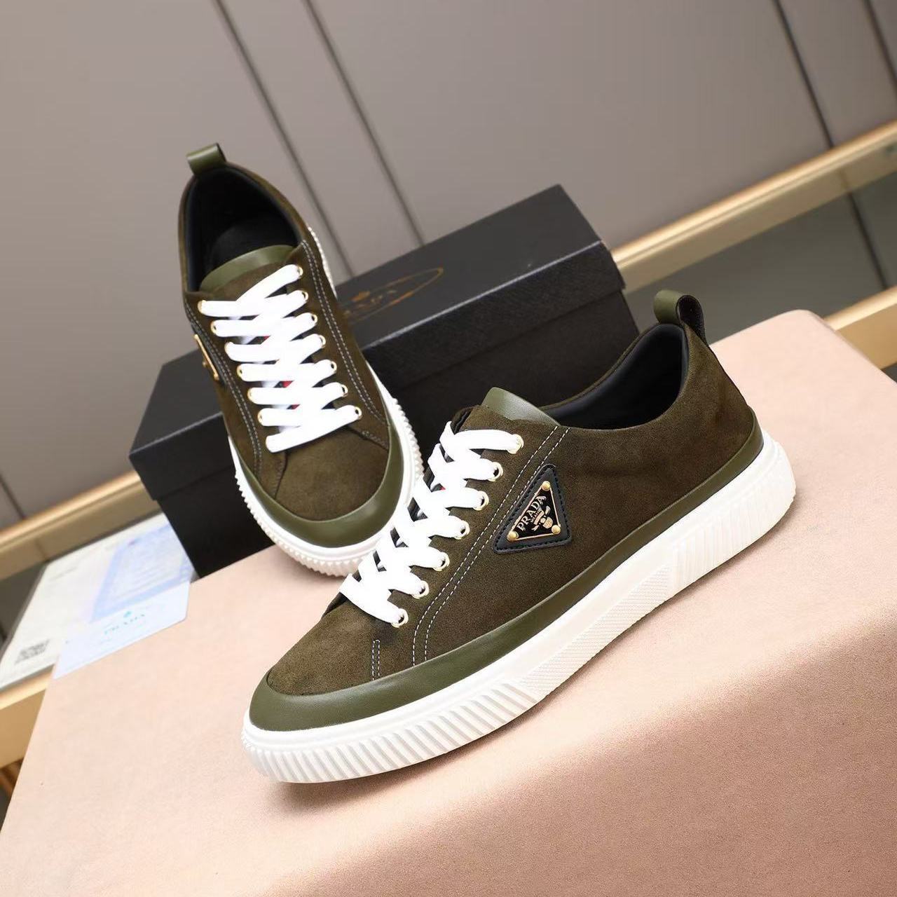 Prada Wheel Low-Top