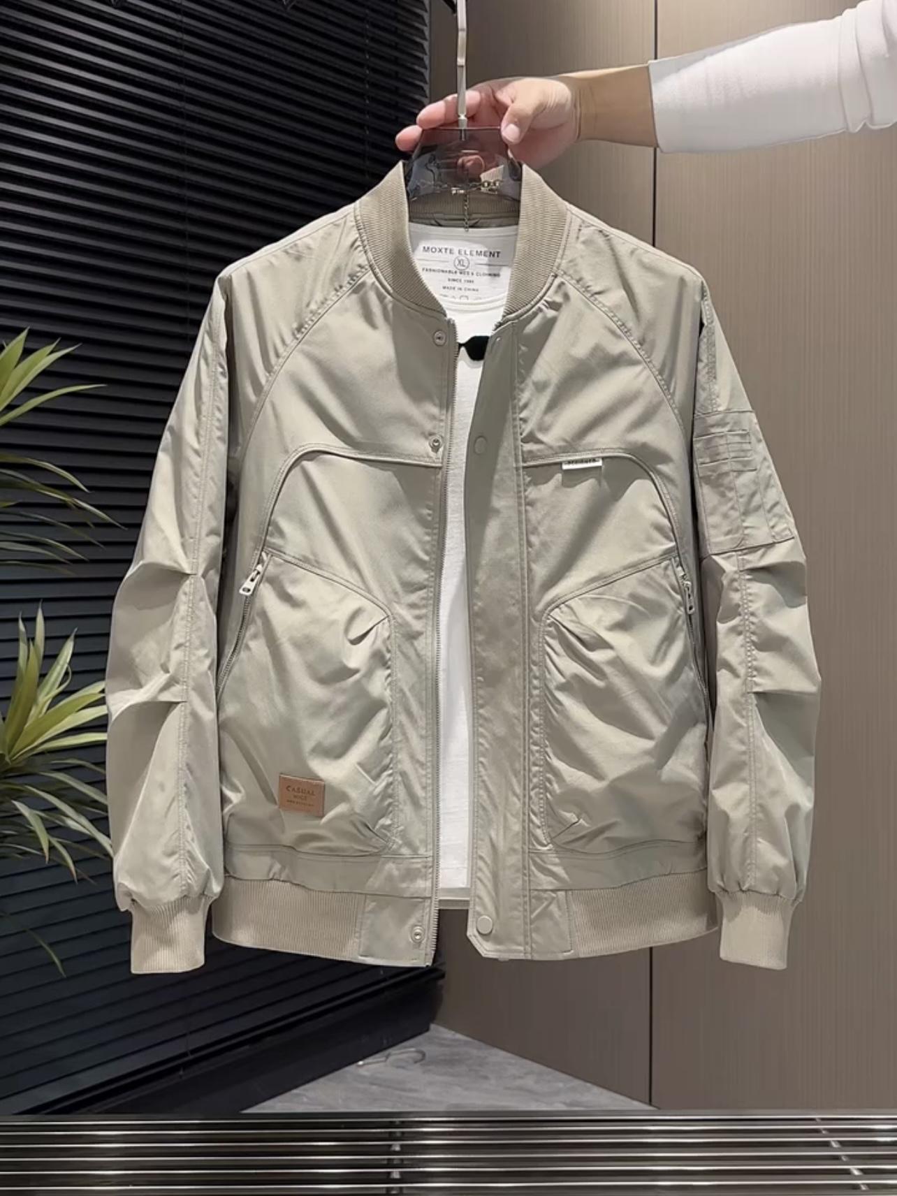 Varsity Workwear Jacket "Street-Edge" 2026