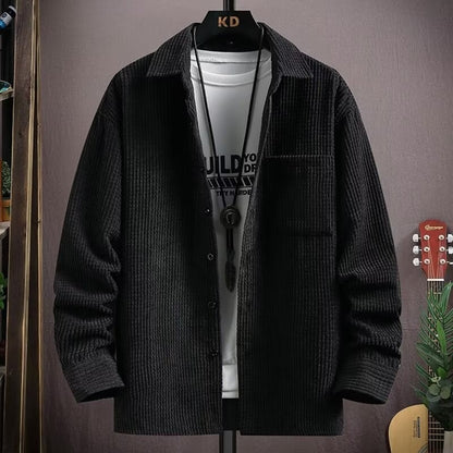 Camicia Giacca: Corduroy High-Sense 2026