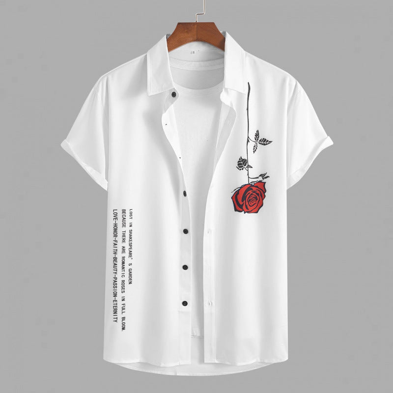 Camicia Sport-Urban Digital Print - Estate 2026
