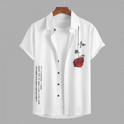 Camicia Sport-Urban Digital Print - Estate 2026