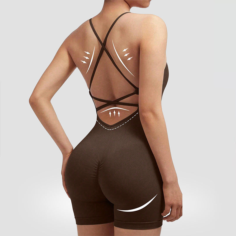 Sculpt Silk: Yoga One-Piece 2026