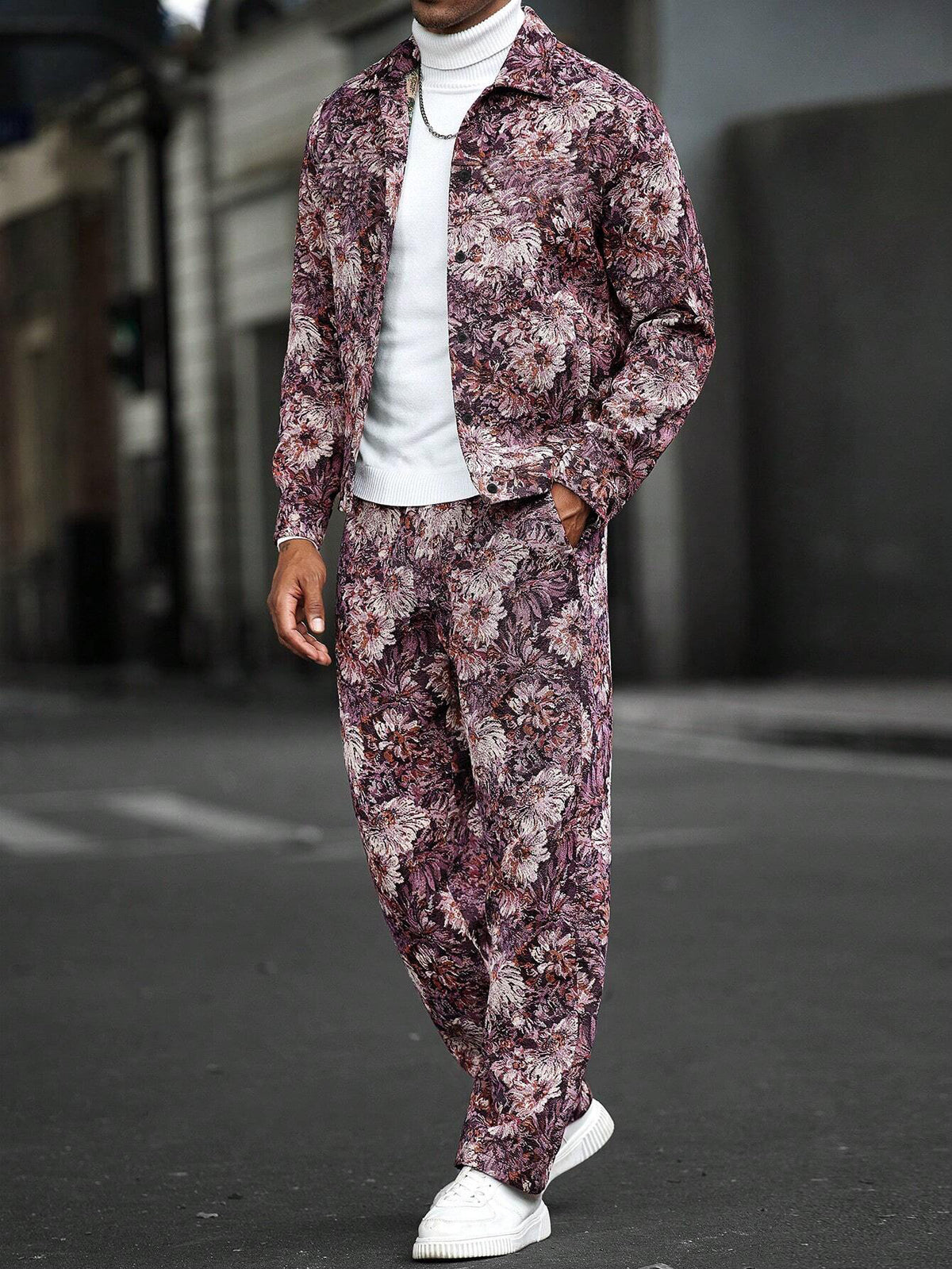 Completo Casual Shirt & Trousers
