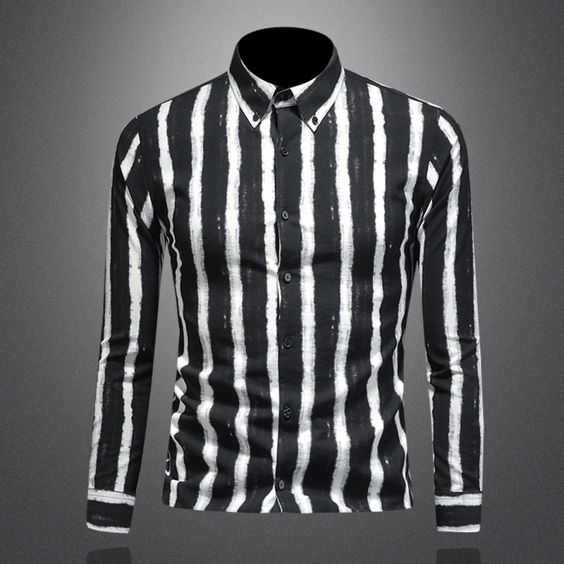 Camicia Slim Tech 2026