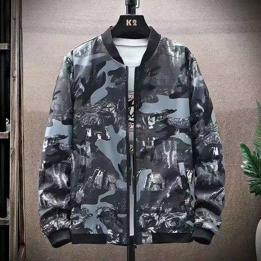 Giacca Korean Print: Urban Windbreaker Anti-Pilling 2026