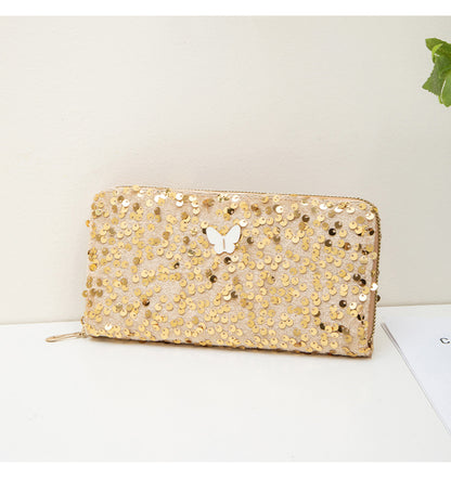 Portafoglio Sequin Street Style