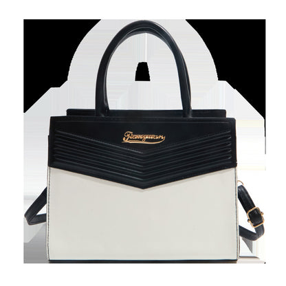 Borsa "Cross-Border Trend" Horizontal Square con Dettagli Metal e Chiusura Safe-Zip
