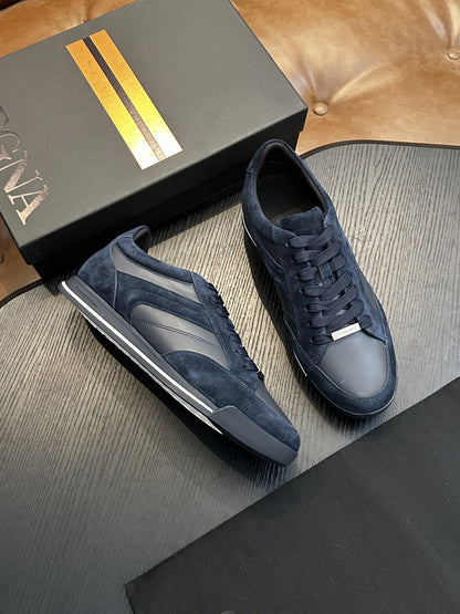 Calzatura Casual in Primo Fiore con Silhouette Medium-Heel e Sistema Shock-Absorption